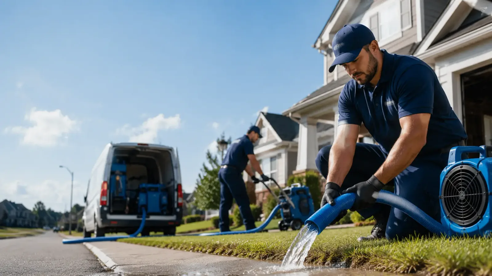 Flood Damage Restoration in Hiawatha, KS